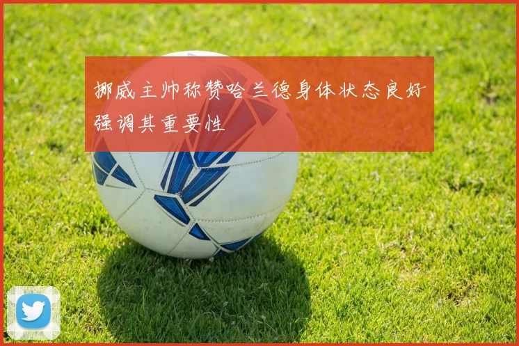 挪威主帅称赞哈兰德身体状态良好强调其重要性