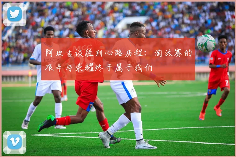 阿坎吉谈胜利心路历程：淘汰赛的艰辛与荣耀终于属于我们
